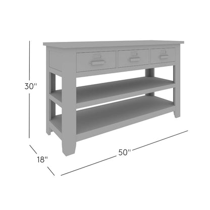 Jofran - Cannon Valley Sofa/Media Table - 1510-4 view 6