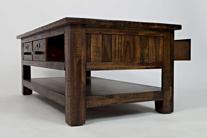 Jofran - Cannon Valley Three Draer Cocktail Table - 1510-1 view 3