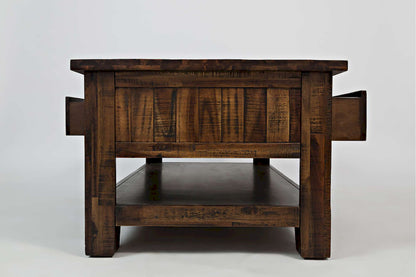 Jofran - Cannon Valley Three Draer Cocktail Table - 1510-1 view 9