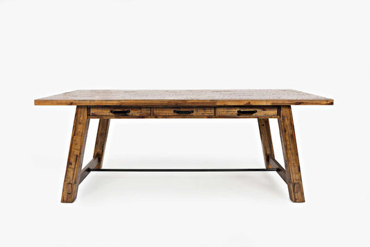Jofran - Cannon Valley Trestle Dining Table - 1511-82 view 1
