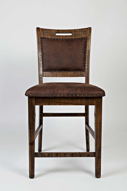 Jofran - Cannon Valley Upholstered Back Counter Stool (Set of 2) - 1511-BS380KD view 1