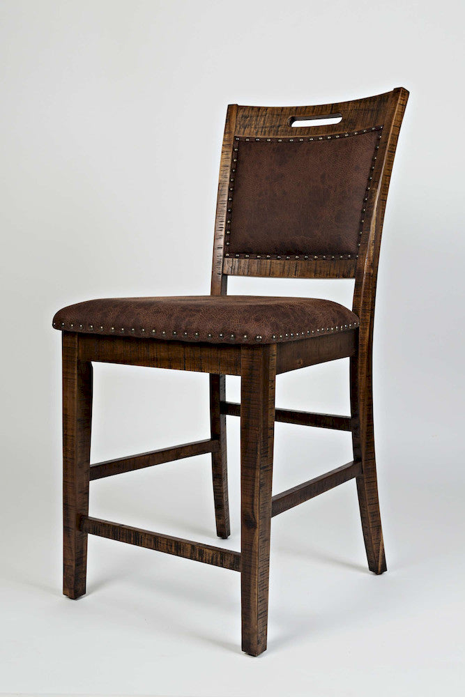 Jofran - Cannon Valley Upholstered Back Counter Stool (Set of 2) - 1511-BS380KD view 3
