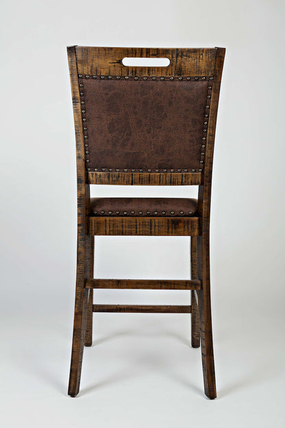 Jofran - Cannon Valley Upholstered Back Counter Stool (Set of 2) - 1511-BS380KD view 4