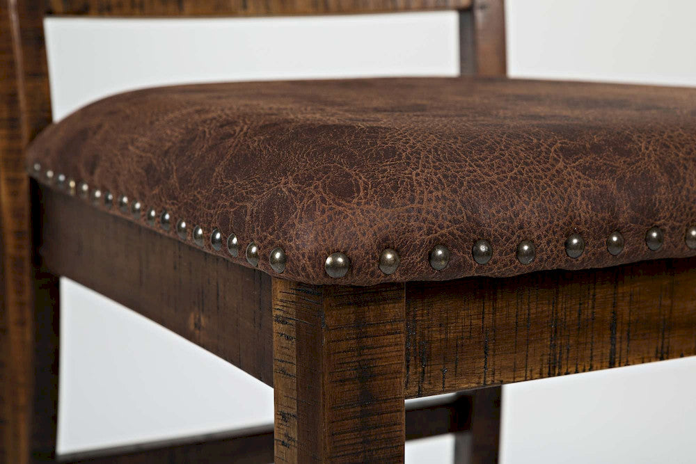 Jofran - Cannon Valley Upholstered Back Counter Stool (Set of 2) - 1511-BS380KD view 6