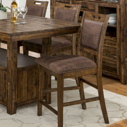 Jofran - Cannon Valley Upholstered Back Counter Stool (Set of 2) - 1511-BS380KD view 9