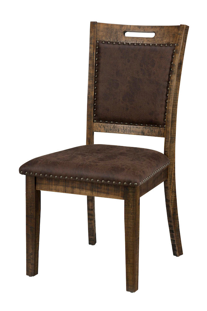 Jofran - Cannon Valley Upholstered Back Dining Chair (Set of 2) - 1511-380KD view 3