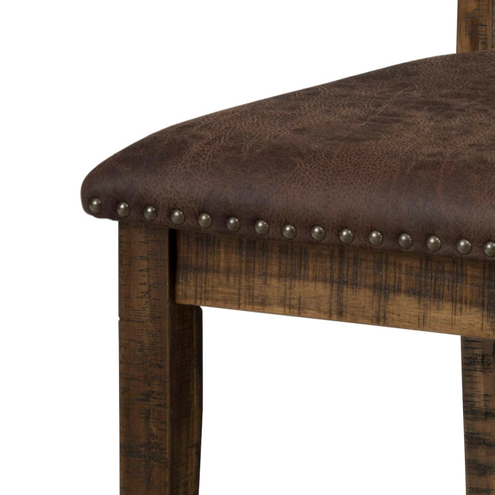 Jofran - Cannon Valley Upholstered Back Dining Chair (Set of 2) - 1511-380KD view 5