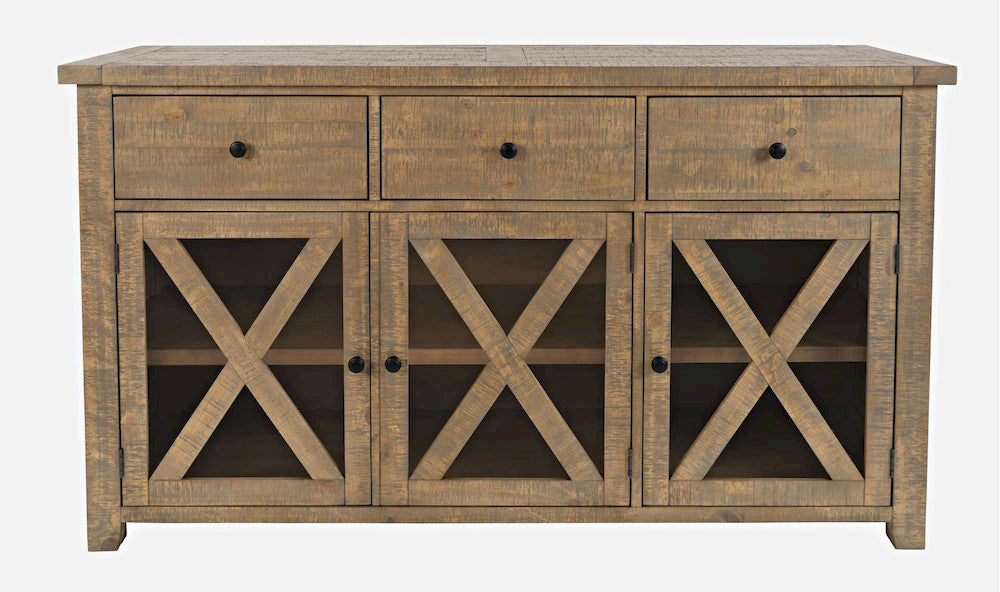 Jofran - Carlyle Crossing Buffet - Pine Light Brown - 1921-64 view 1