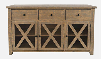 Jofran - Carlyle Crossing Buffet - Pine Light Brown - 1921-64 view 1