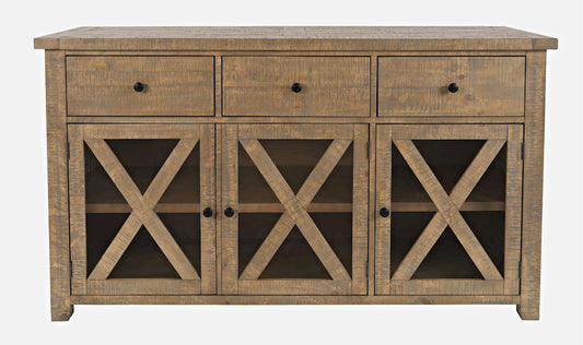 Jofran - Carlyle Crossing Buffet - Pine Light Brown - 1921-64 view 1