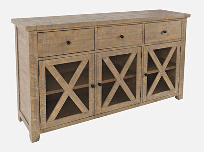 Jofran - Carlyle Crossing Buffet - Pine Light Brown - 1921-64 view 2