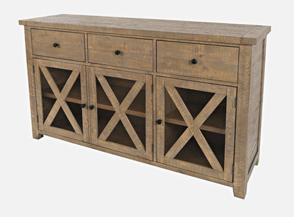 Jofran - Carlyle Crossing Buffet - Pine Light Brown - 1921-64 view 3