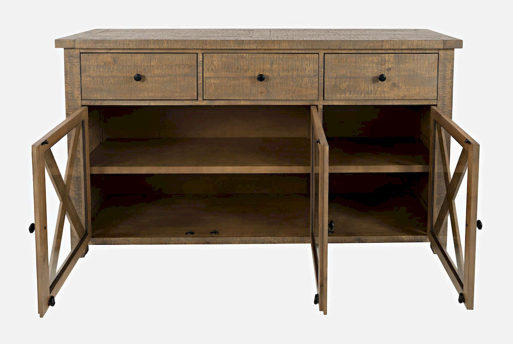Jofran - Carlyle Crossing Buffet - Pine Light Brown - 1921-64 view 7