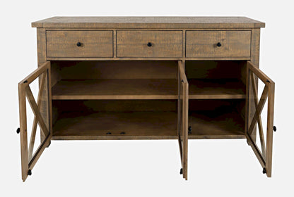 Jofran - Carlyle Crossing Buffet - Pine Light Brown - 1921-64 view 7