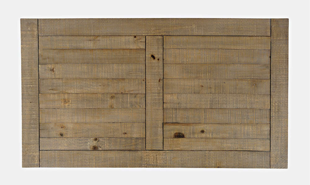 Jofran - Carlyle Crossing Distressed Pine Coffee Table - Distressed Light Brown - 1920-1 view 8