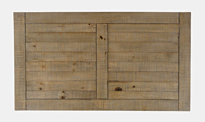 Jofran - Carlyle Crossing Distressed Pine Coffee Table - Distressed Light Brown - 1920-1 view 8