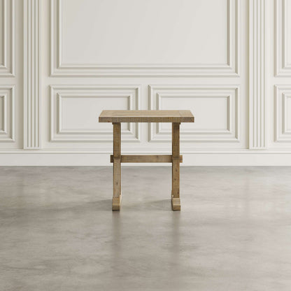 Jofran - Carlyle Crossing Distressed Pine End Table - Distressed Light Brown - 1920-3 view 5