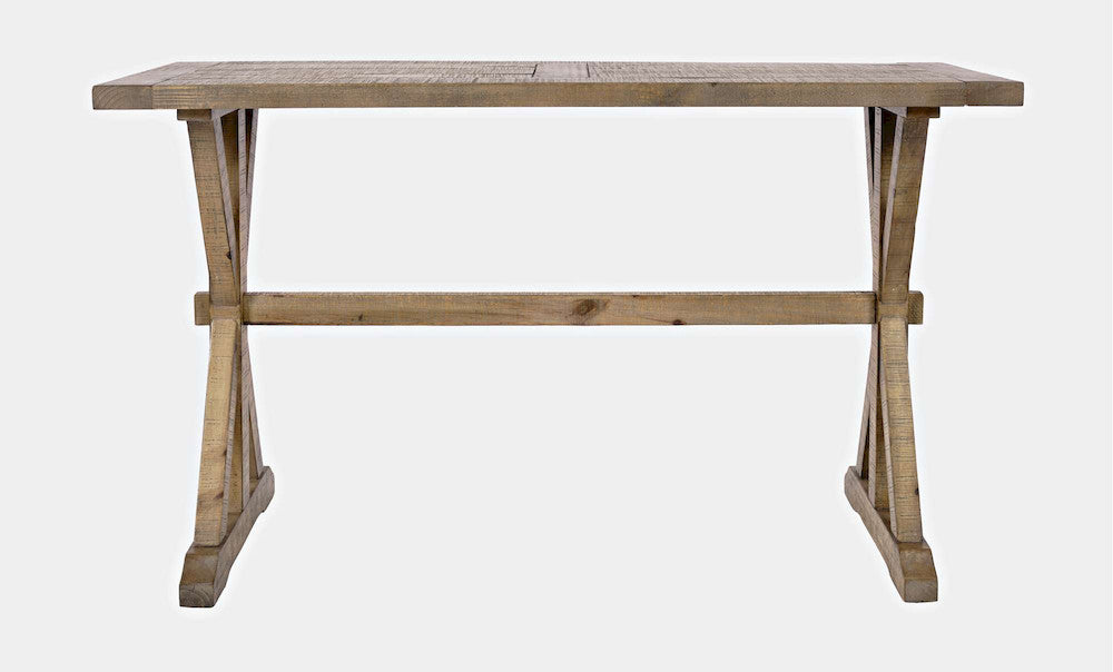 Jofran - Carlyle Crossing Distressed Pine Sofa Console Table - Distressed Light Brown - 1920-4 view 1
