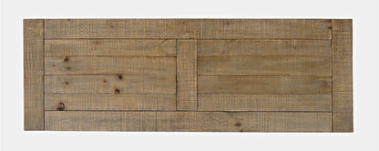 Jofran - Carlyle Crossing Distressed Pine Sofa Console Table - Distressed Light Brown - 1920-4 view 8
