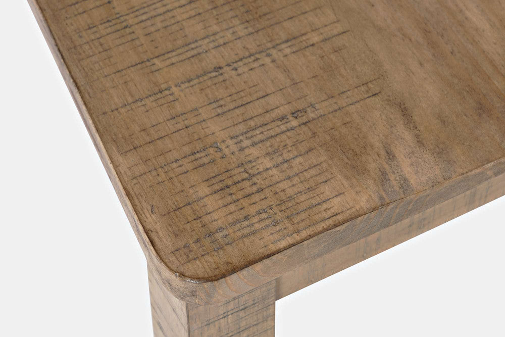 Jofran - Carlyle Crossing Solid Pine Slatback Dining Chair (Set of 2) - Distressed Light Brown - 1921-400KD view 5