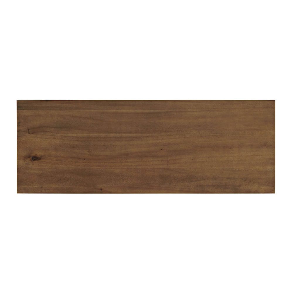 Jofran - Claremont 50in Transitional Rustic Wood Sofa Console Table with Storage - 2400-4 view 10