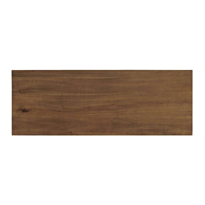 Jofran - Claremont 50in Transitional Rustic Wood Sofa Console Table with Storage - 2400-4 view 10