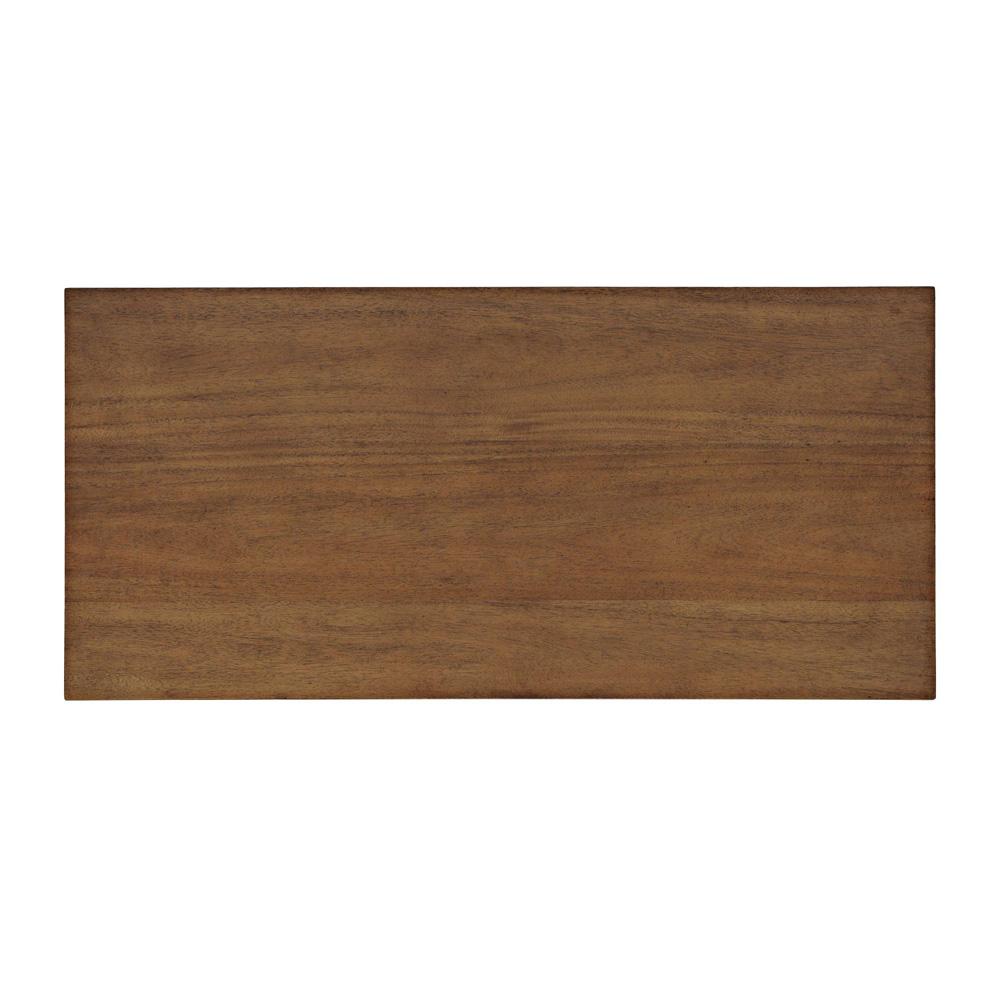 Jofran - Claremont Transitional Rustic 32in Electric Fireplace Wire Brushed Console TV Stand in Wire Brush Brown - 2400-FP32 veiw 5