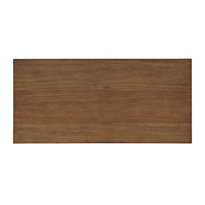 Jofran - Claremont Transitional Rustic 32in Electric Fireplace Wire Brushed Console TV Stand in Wire Brush Brown - 2400-FP32 veiw 5