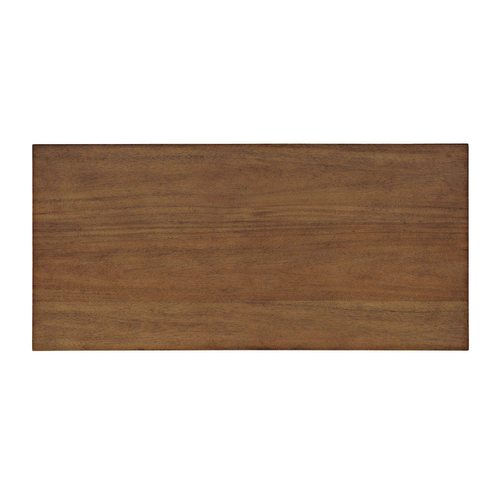 Jofran - Claremont Transitional Rustic 32in Electric Fireplace Wire Brushed Console TV Stand in Wire Brush Brown - 2400-FP32 view 8