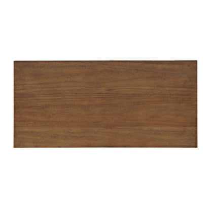 Jofran - Claremont Transitional Rustic 32in Electric Fireplace Wire Brushed Console TV Stand in Wire Brush Brown - 2400-FP32 view 8