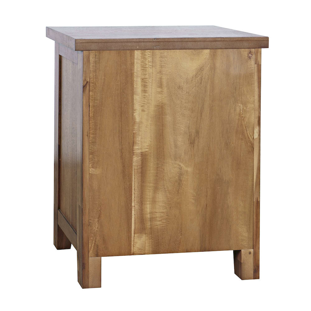 Jofran - Claremont Transitional Rustic Wood Accent End Table with Storage - 2400-20 view 3