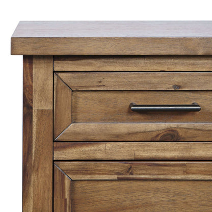 Jofran - Claremont Transitional Rustic Wood Accent End Table with Storage - 2400-20 view 5