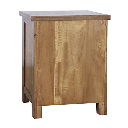 Jofran - Claremont Transitional Rustic Wood Accent End Table with Storage - 2400-20 veiw 3