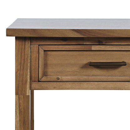 Jofran - Claremont Transitional Rustic Wood Square End Table with Storage - 2400-3 view 8