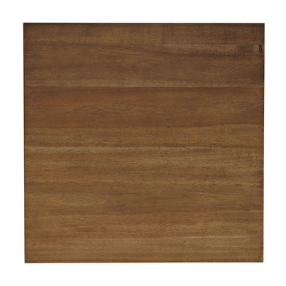 Jofran - Claremont Transitional Rustic Wood Square End Table with Storage - 2400-3 view 10