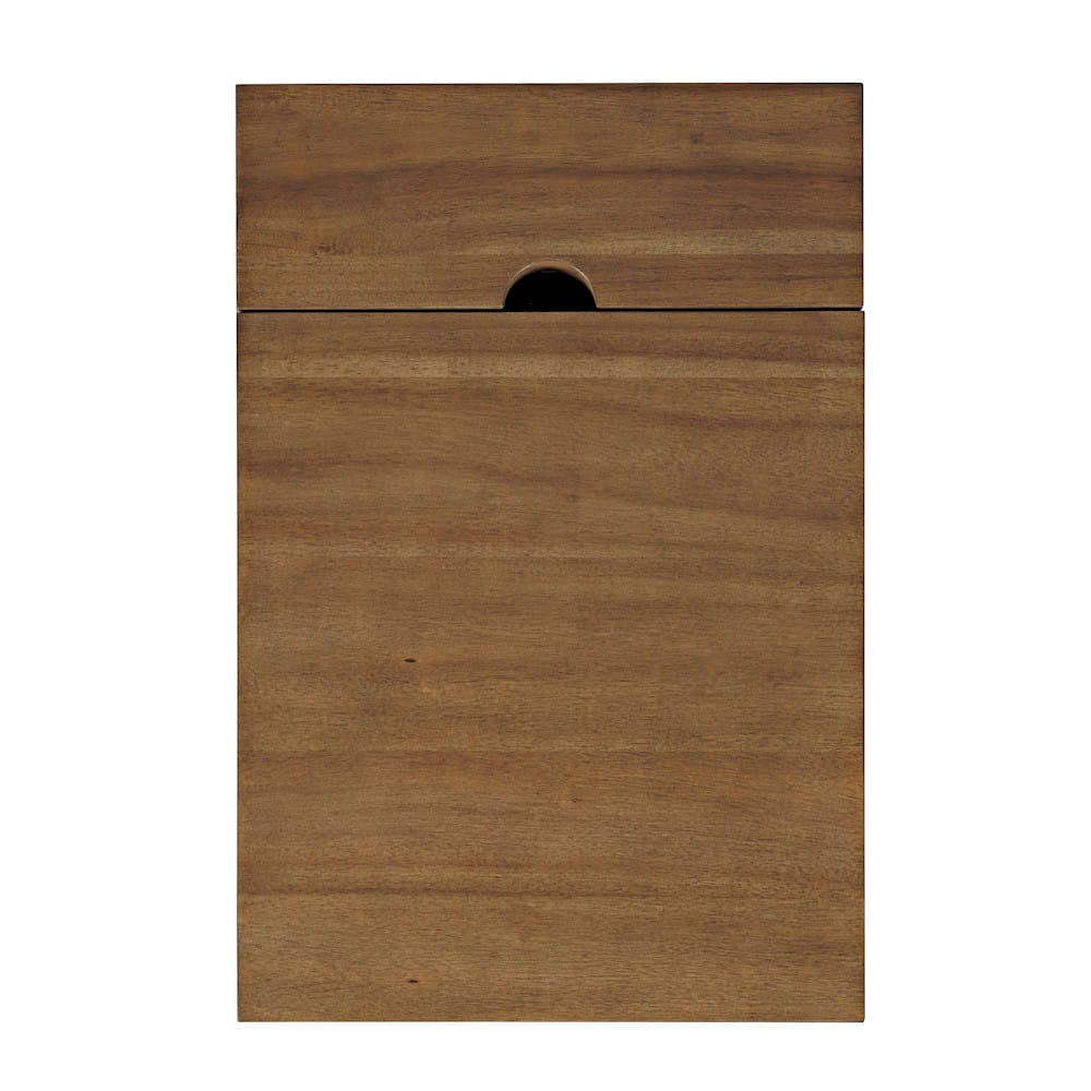 Jofran - Claremont Transitional Rustic Wood USB Charging End Table with Storage - 2400-7 view 11