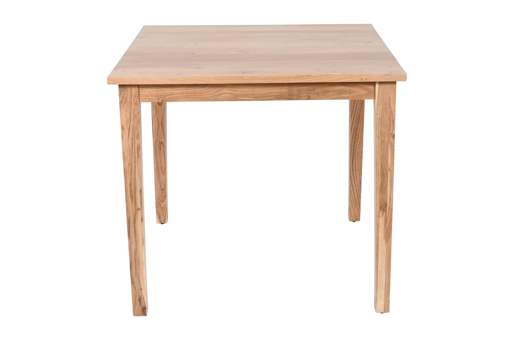Jofran - Colby 40in Square Traditional Classic Solid Hardwood Counter Height Dining Table, Light Brown - 2271-COLBYCTN view 1