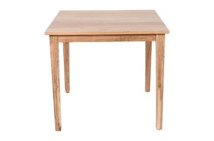 Jofran - Colby 40in Square Traditional Classic Solid Hardwood Counter Height Dining Table, Light Brown - 2271-COLBYCTN view 1