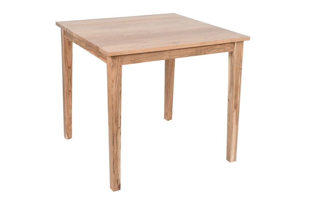 Jofran - Colby 40in Square Traditional Classic Solid Hardwood Counter Height Dining Table, Light Brown - 2271-COLBYCTN view 3