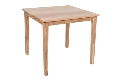 Jofran - Colby 40in Square Traditional Classic Solid Hardwood Counter Height Dining Table, Light Brown - 2271-COLBYCTN view 3