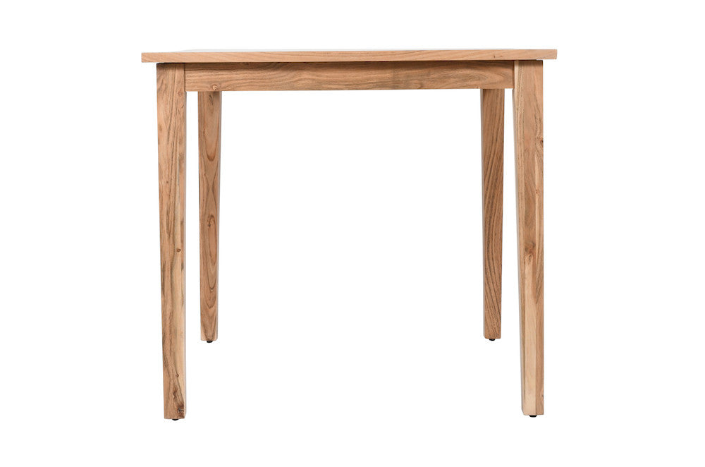 Jofran - Colby 40in Square Traditional Classic Solid Hardwood Counter Height Dining Table, Light Brown - 2271-COLBYCTN view 4
