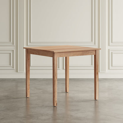 Jofran - Colby 40in Square Traditional Classic Solid Hardwood Counter Height Dining Table, Light Brown - 2271-COLBYCTN view 5