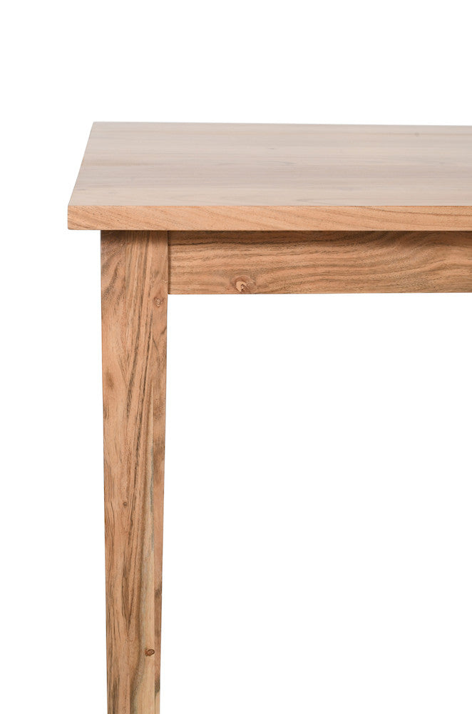Jofran - Colby 40in Square Traditional Classic Solid Hardwood Counter Height Dining Table, Light Brown - 2271-COLBYCTN view 7