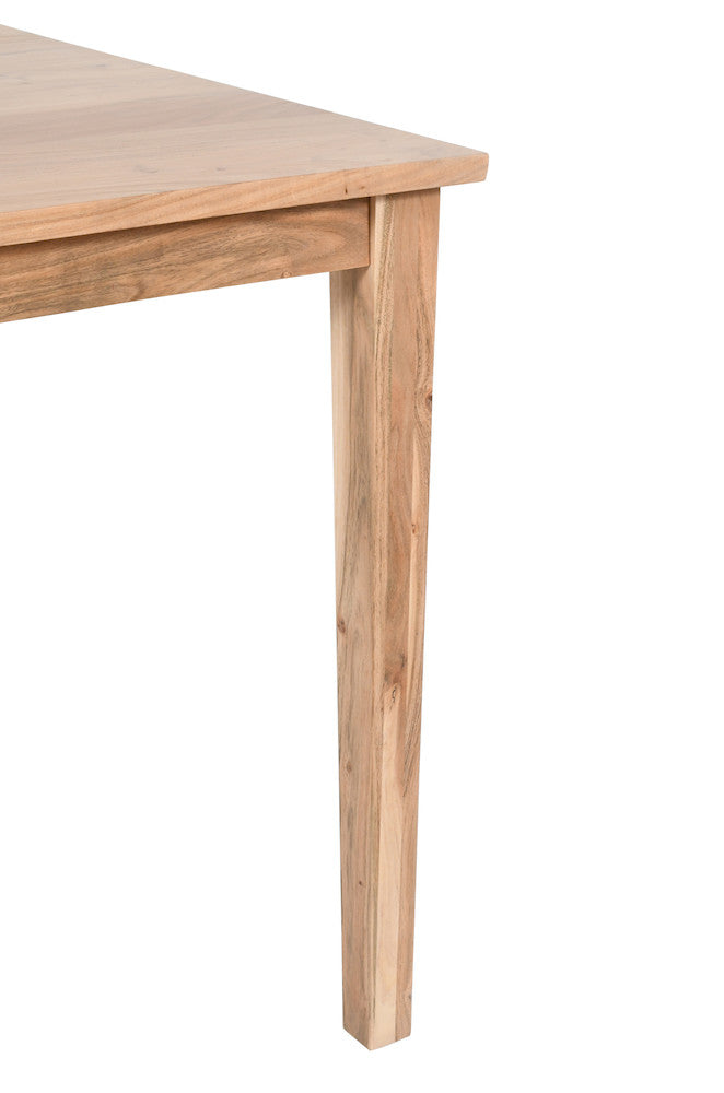 Jofran - Colby 40in Square Traditional Classic Solid Hardwood Counter Height Dining Table, Light Brown - 2271-COLBYCTN view 8