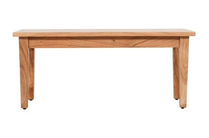 Jofran - Colby 42in Traditional Classic Solid Hardwood Bench - 2271-COLBYBNN view 1
