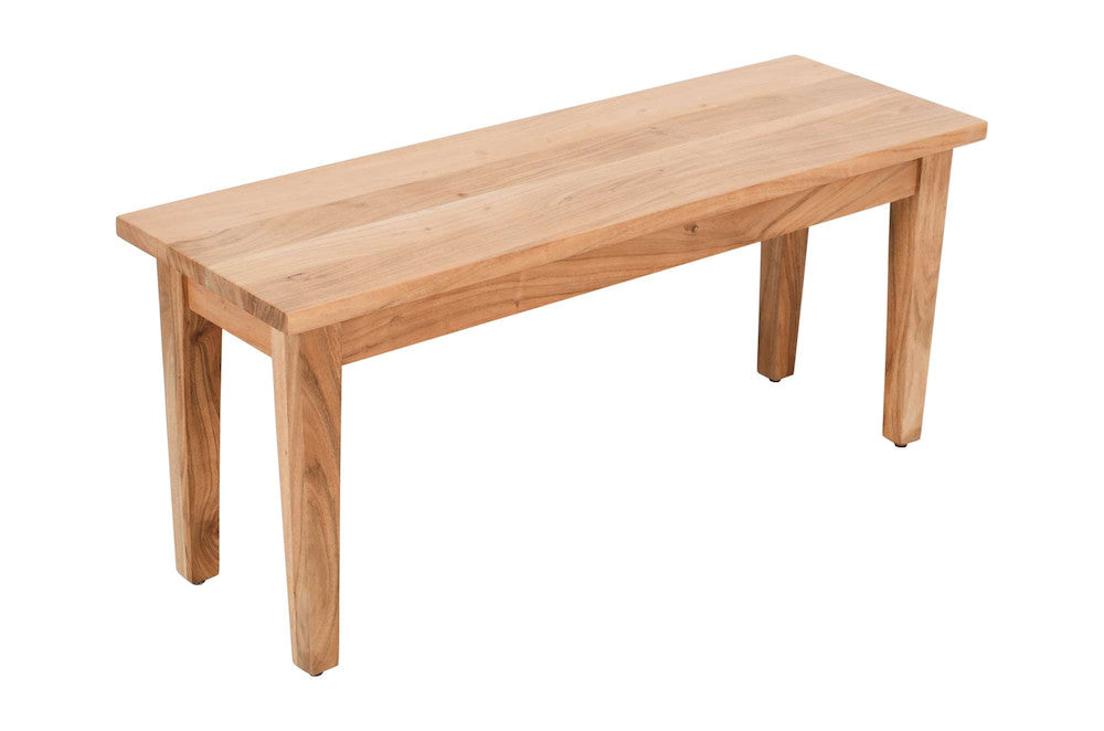Jofran - Colby 42in Traditional Classic Solid Hardwood Bench - 2271-COLBYBNN view 3