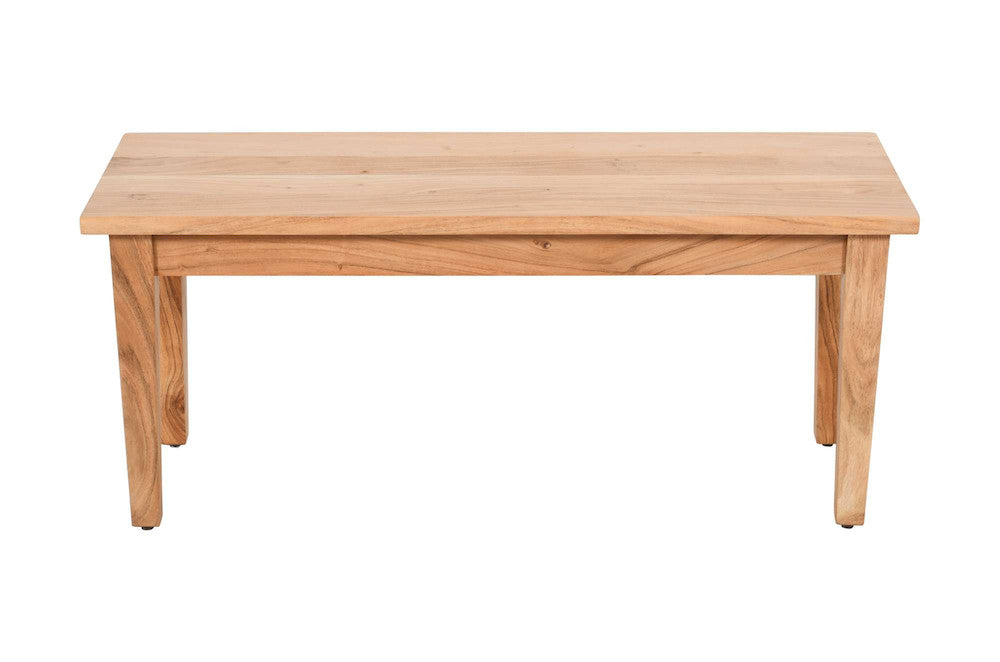 Jofran - Colby 42in Traditional Classic Solid Hardwood Bench - 2271-COLBYBNN view 4