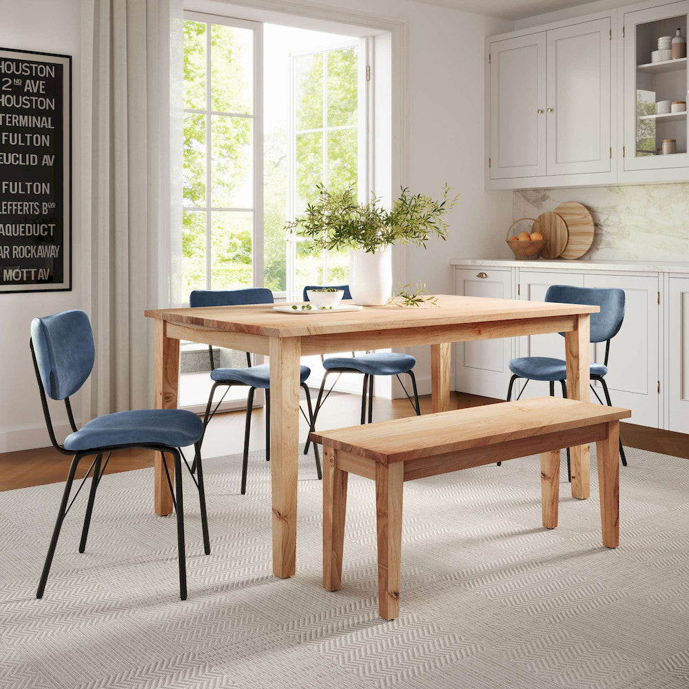 Jofran - Colby 42in Traditional Classic Solid Hardwood Bench - 2271-COLBYBNN view 6