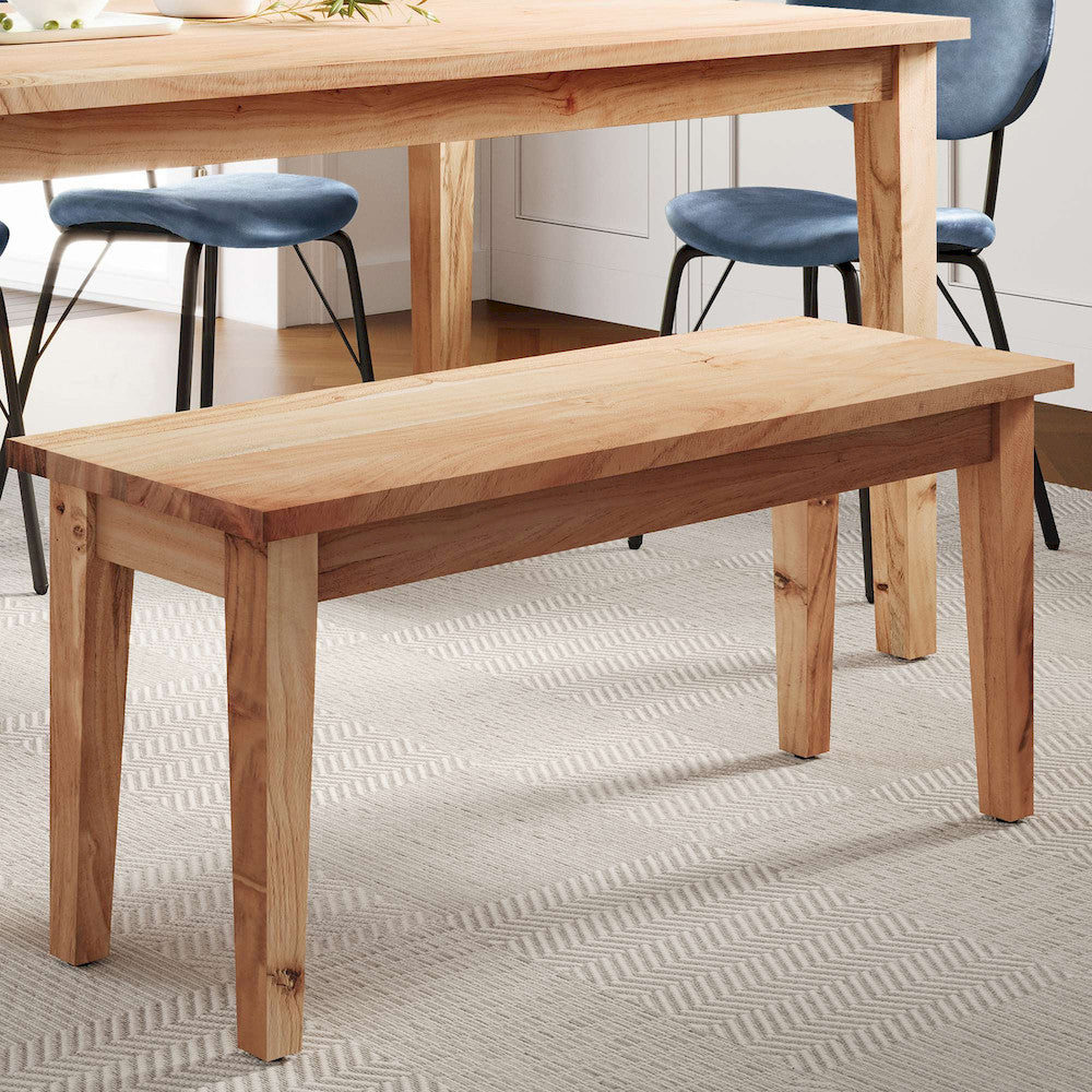 Jofran - Colby 42in Traditional Classic Solid Hardwood Bench - 2271-COLBYBNN view 10