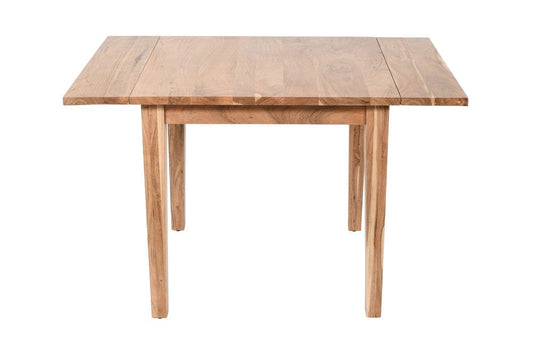 Jofran - Colby 48in Traditional Classic Solid Hardwood Dropleaf Dining Table, Natural - 2271-COLBYDLN view 2